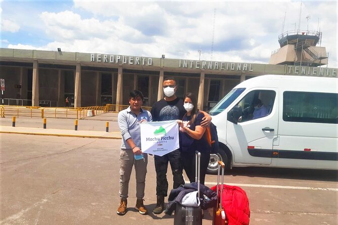 Private Shuttle Transfer From Cusco Airport (Cuz) to Hotels in Cusco - Pickup and Drop-off Information
