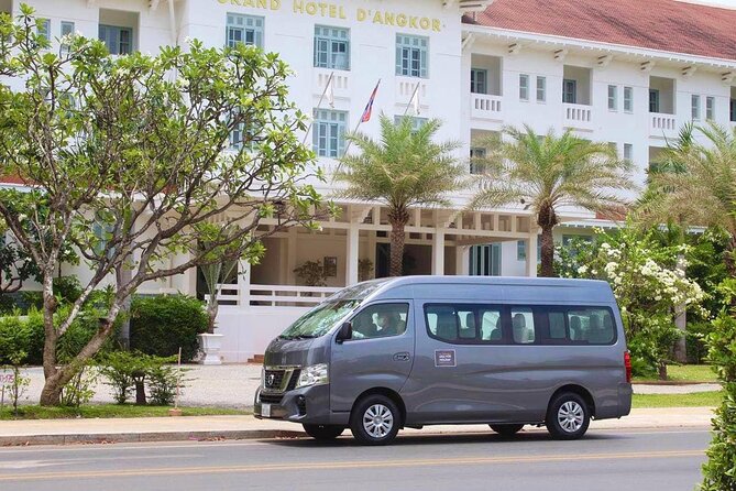 Private Siem Reap Airport (SAI) Pickup and Transfers