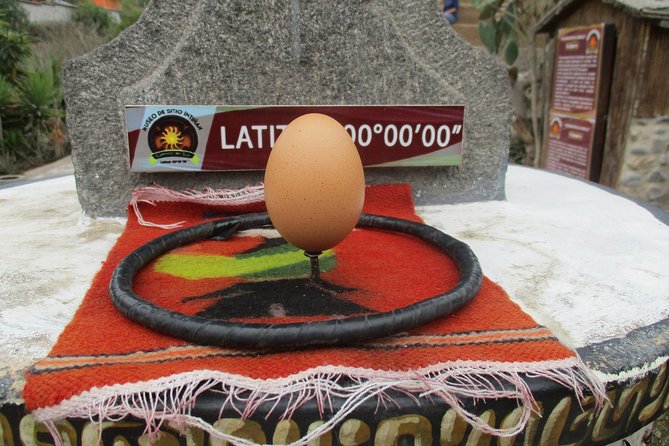 Private Sightseeing Tour of Mitad Del Mundo From Quito