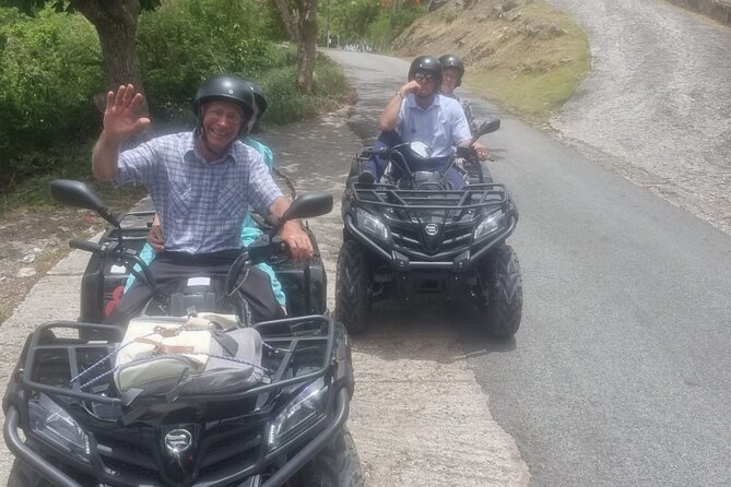 Private Sint Maarten ATV Adventure - Meeting and Pickup