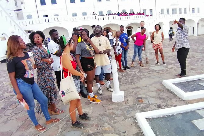 Private Slave Castles and Dungeons Tour in Cape Coast, Ghana