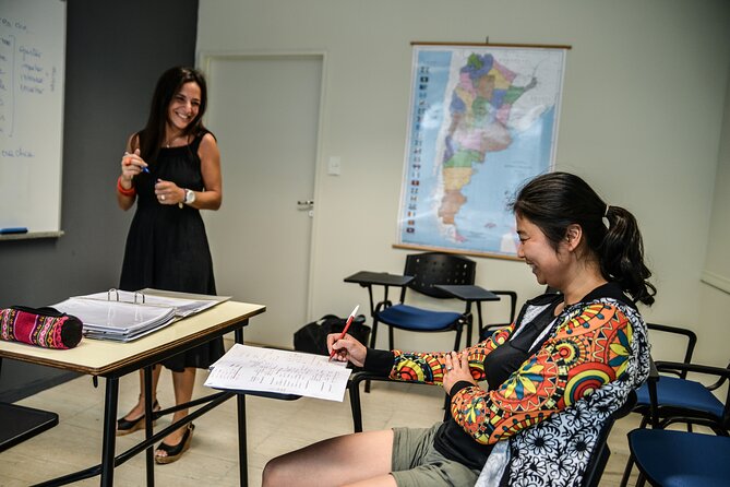 Private Spanish Classes in Buenos Aires