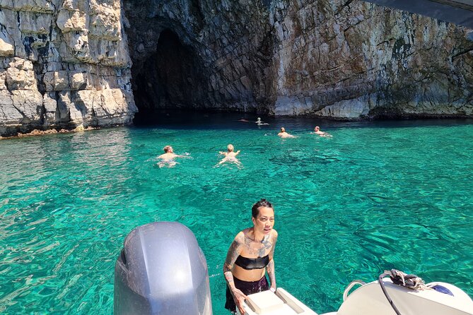 Private Speed Boat Tour – Kotor Bay and Blue Cave up to 6 People