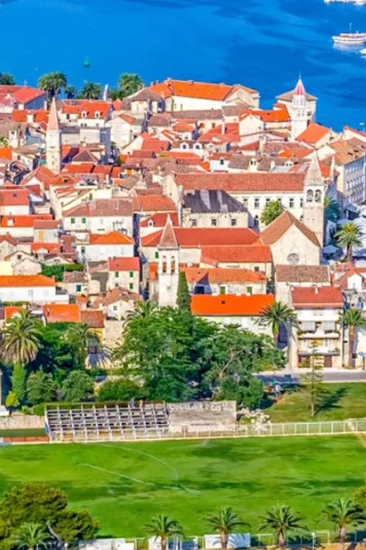 Private Split and Trogir Guided Walk Tour Cruise Ship Pickup - Tour Overview