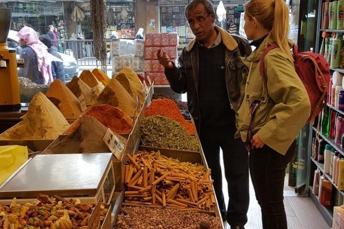 Private Street Food and Walking Tour Amman Downtown