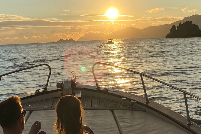 Private Sunset Cruise Around Positano (Amalfi-Coast)