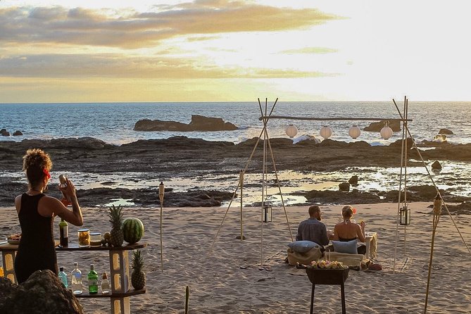 Private Sunset Dinner at the Beach With Chef - Curated Menu Highlights