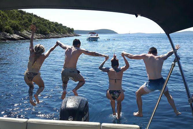 Private Sunset Tour From Trogir by Speedboat