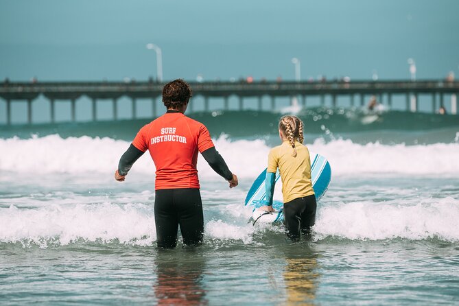 Private Surf Lesson - Customized Instruction Approach