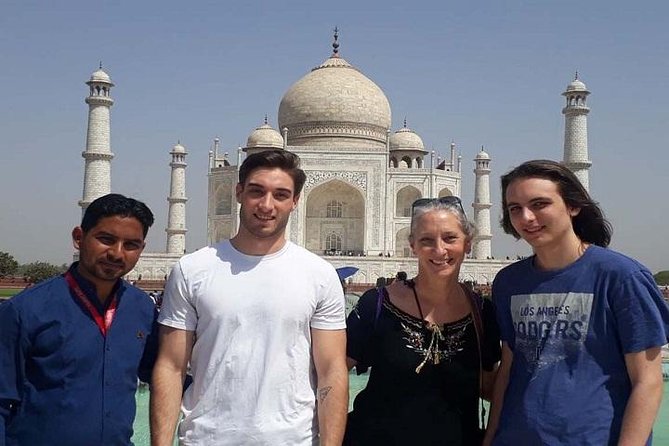 Private Taj Mahal & Agra Fort Tour With Fatehpur Sikri From Agra
