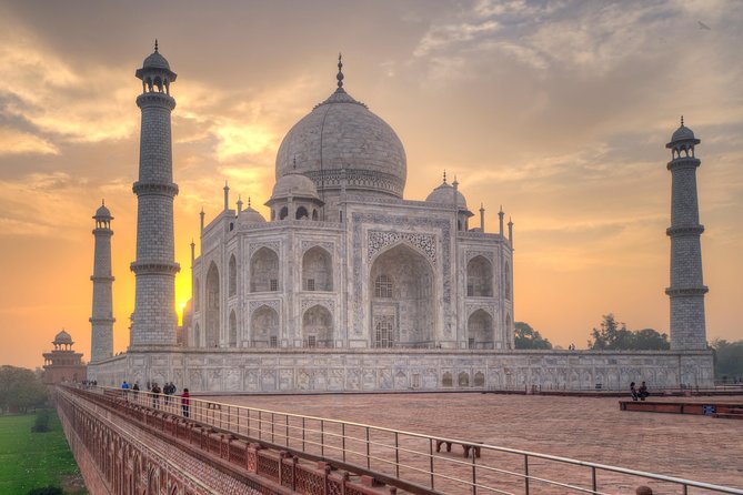 Private Taj Mahal Day Trip From Delhi Ending in Jaipur - Itinerary Highlights