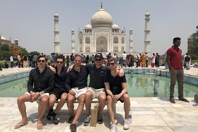 Private Taj Mahal Tour From Delhi by Car