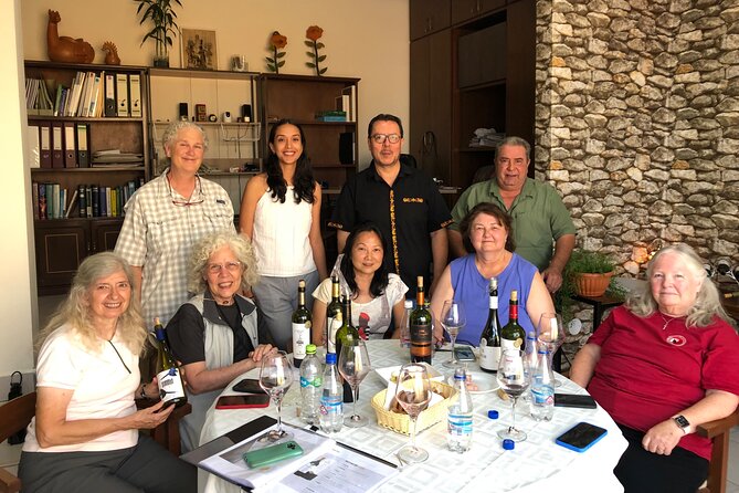 Private Tasting of Award Winning Bolivian Wines