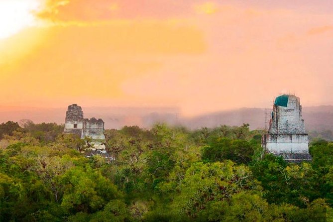 Private Tikal Sunset Tour From Flores