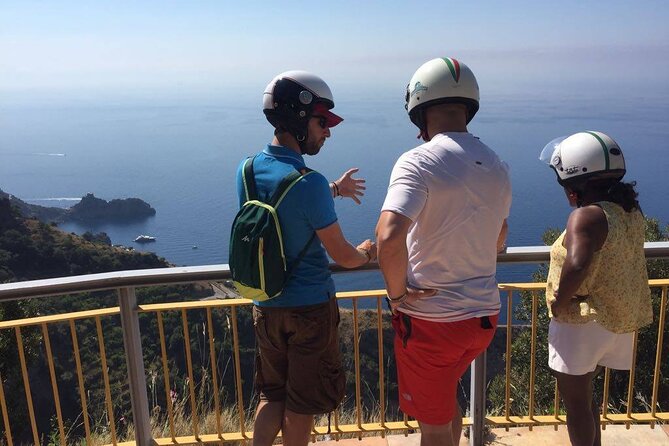 Private Tour: Amalfi Coast by Vintage Vespa From Naples