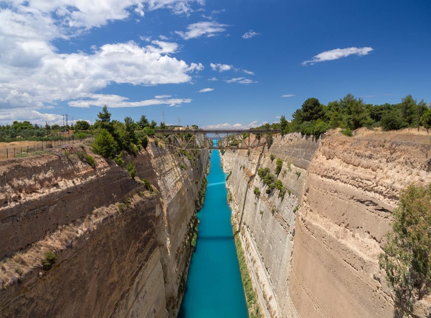 Private Tour at Ancient Corinth, Mycenea and Nafplio - Tour Overview