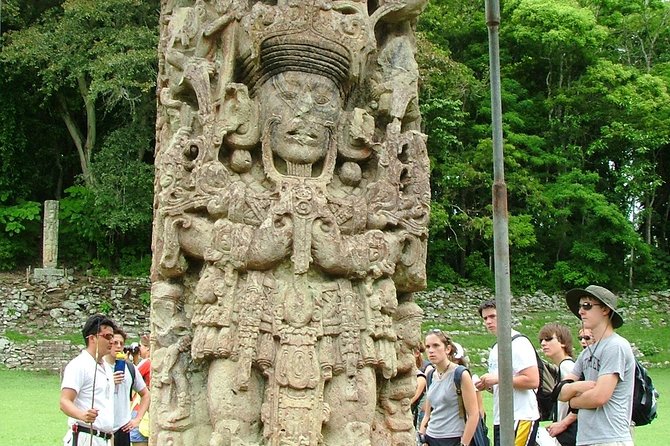 Private Tour at Copan Ruins Arqueological Site From Guatemala City or Antigua