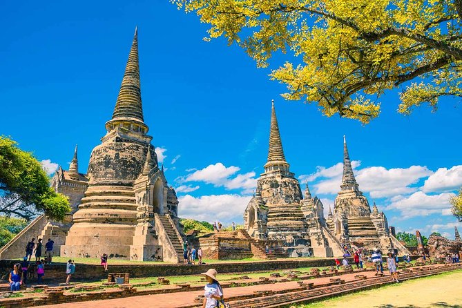 Private Tour: Ayutthaya Temples, Ruins and Lunch on River Cruise