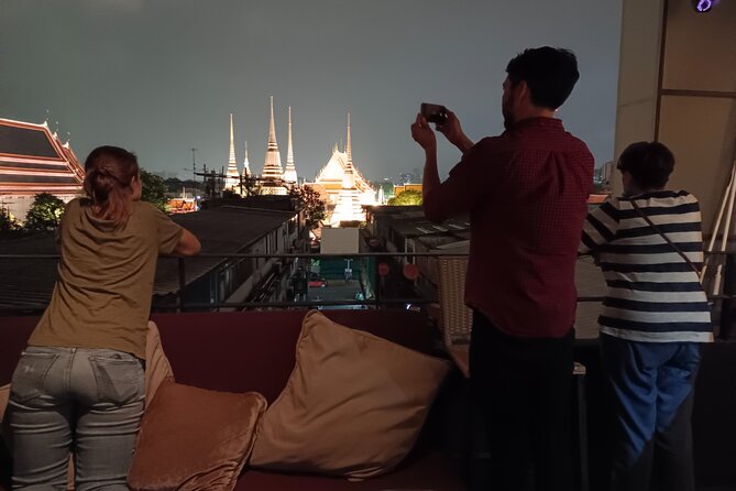 Private Tour : Bangkok Night Private Tuk Tuk Tour and Street Food