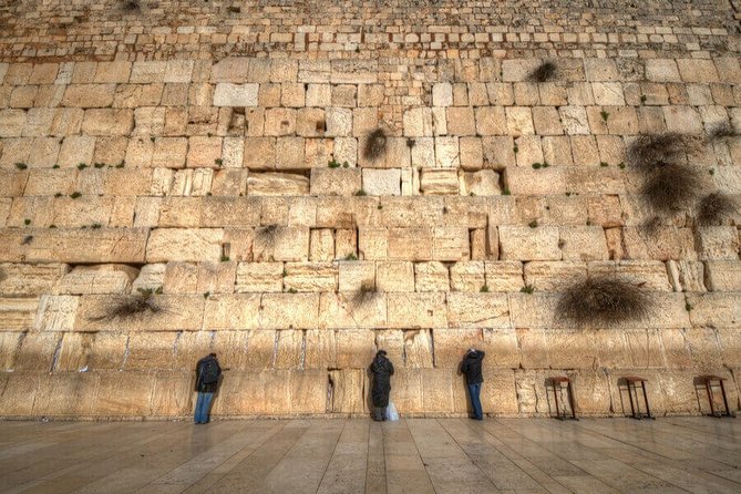 Private Tour: Best of Jerusalem and the Dead Sea From Tel Aviv