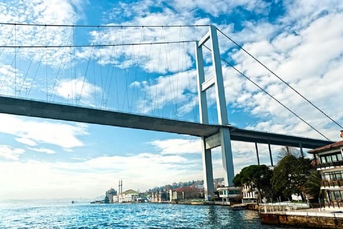 Private Tour: Bosphorus Cruise and Istanbuls Egyptian Bazaar