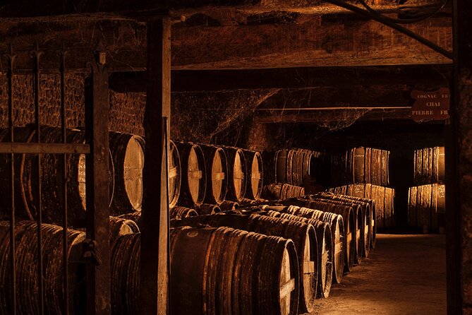 Private Tour Cognac House in Segonzac With Tasting