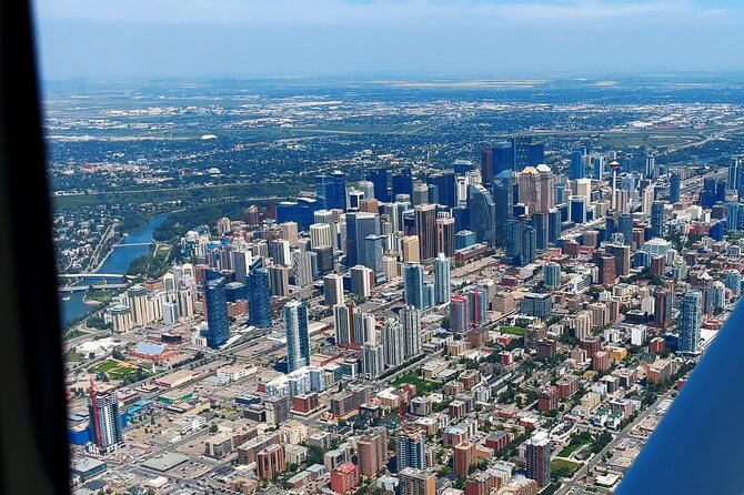 Private Tour Flights Amidst Natures Grandeur in Calgary