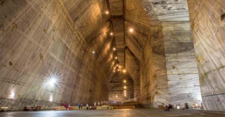 Private Tour From Bucharest to Biggest Salt Mine in Europe