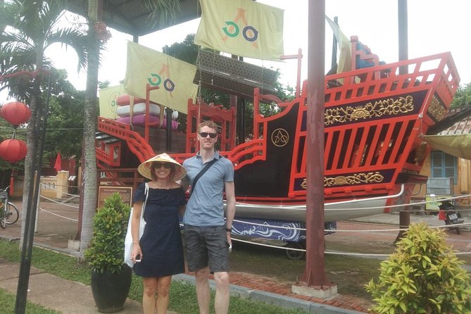 Private Tour From Chan May Port to Marble Mountains & Hoi an