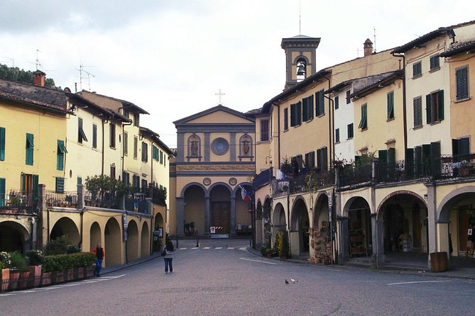 Private Tour From Livorno Port to Chianti Wine Region
