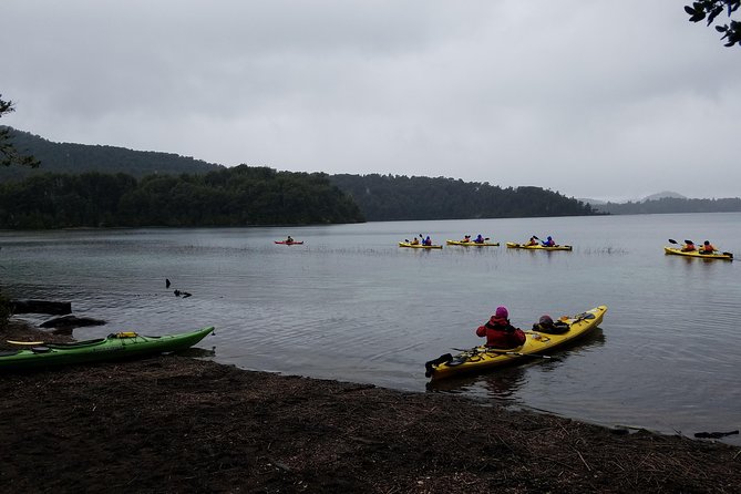 Private Tour: Full Day Kayak to Moreno Lake - Tour Overview