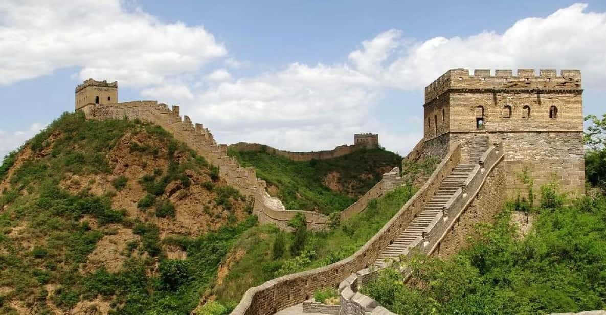 Private Tour-Huangyaguan Great Wall and Jinhai Lake - Tour Overview