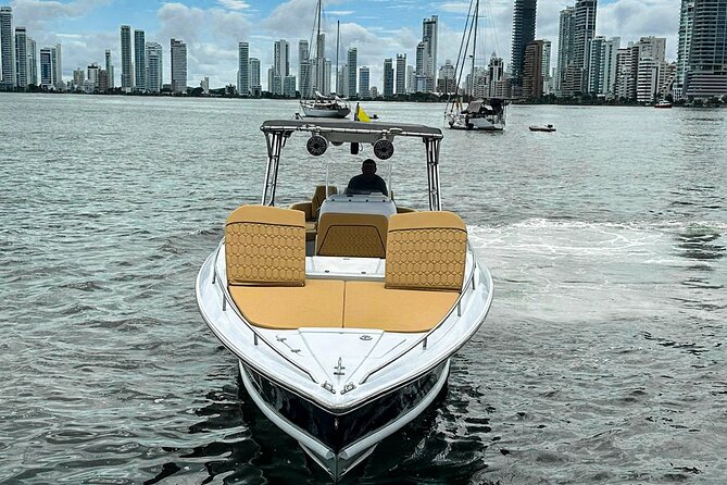 Private Tour in Luxury Boat Lamorronga 41 to the Rosario Islands
