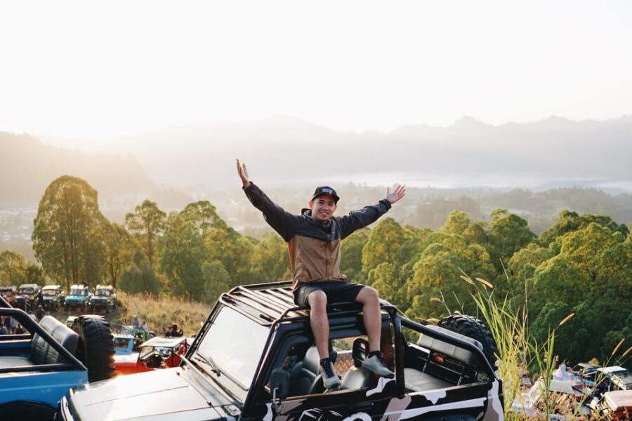 Private Tour: MT Batur Sunrise Jeep & Hot Spring