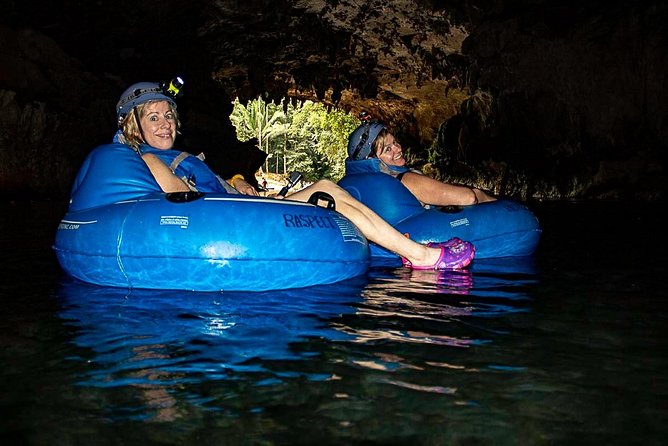 Private Tour of Cave Tubing and Zip-Line From Hopkins Village