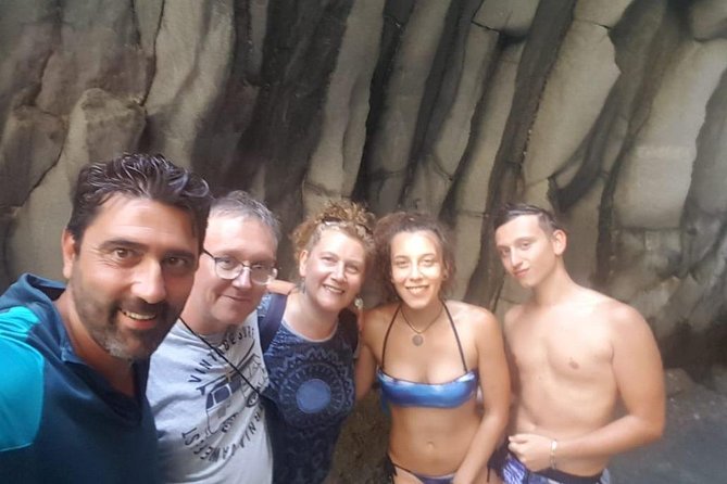 Private Tour of Gole Alcantara With Traditional Food and Wine