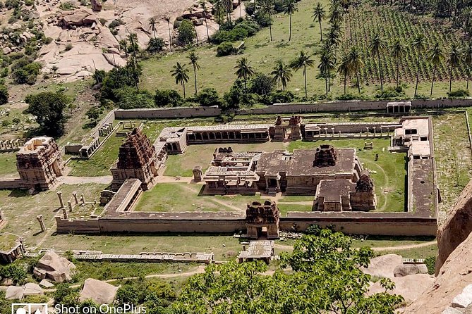 Private Tour of Hampi From Bangalore Over 2 Days With a Guide & Including Hotel