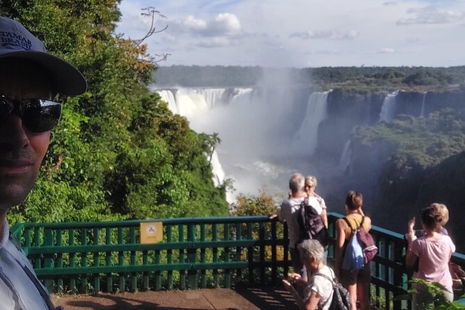 Private Tour of Iguazu Falls Brazilian Side With Pick up