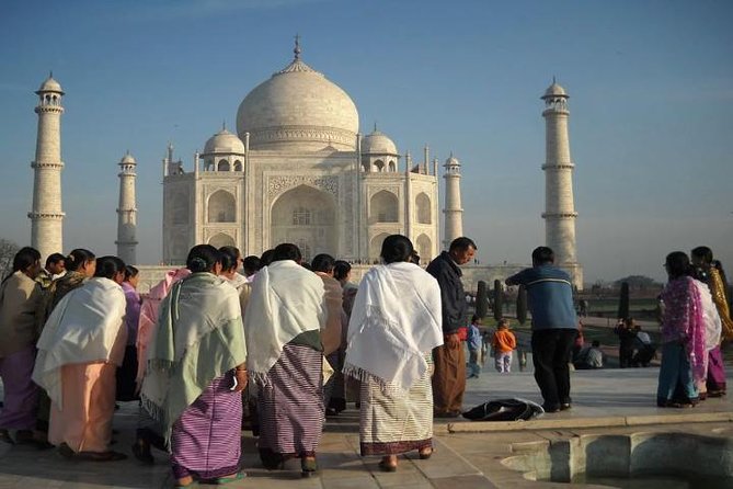 Private Tour of Taj Mahal at Sunrise & Agra Fort From Delhi - Tour Overview