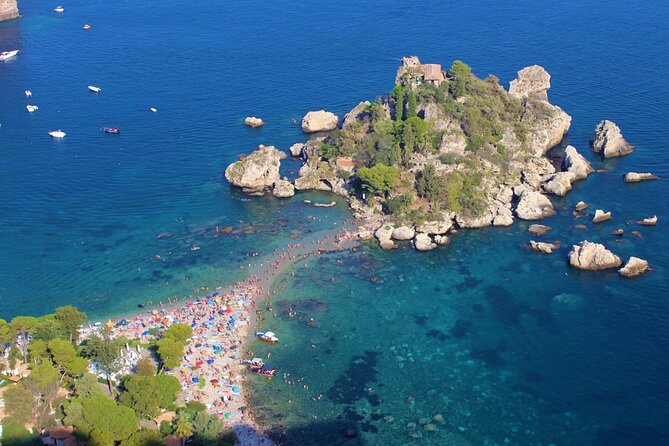 Private Tour of Taormina and Castelmola From Catania
