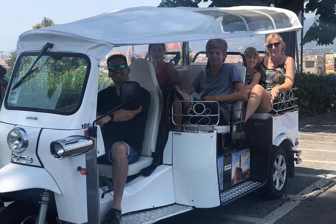 Private Tour of the Historic Center of Florence by Golf Car