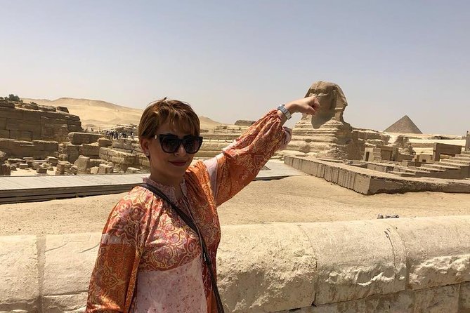 Private Tour Pyramids of Giza and Sphinx From Giza