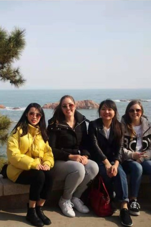 Private Tour Qingdao Laoshan With Round Way Cable Car Lunch - Breathtaking Sea Views