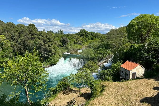Private Tour ŠIbenik, Krka Waterfalls & Wine Tasting
