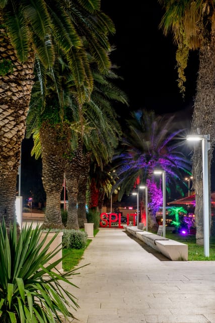 Private Tour: Split by Night