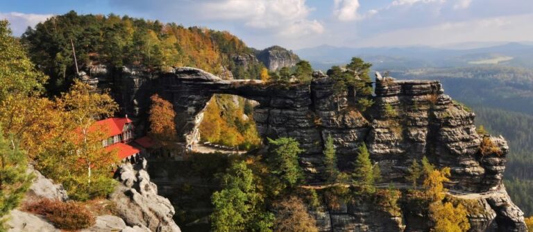 Private Tour to Czech-Saxon Switzerland National Park