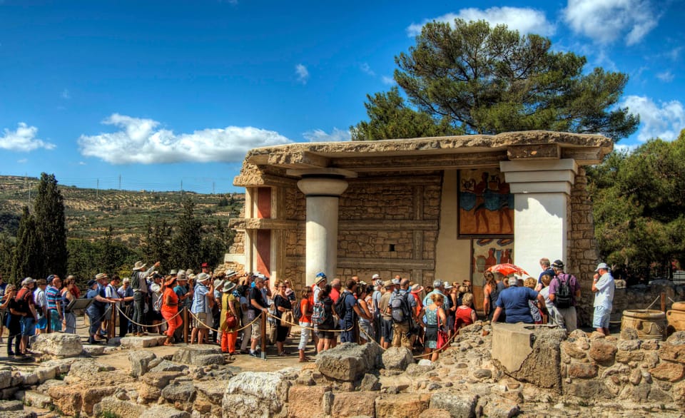 Private Tour to Knossos Palace - Tour Overview