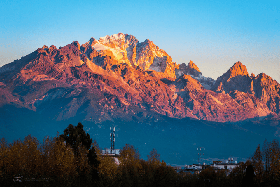 Private Tour to Lijiang Jade Dragon Snow Mountain With Lunch - Geographical Facts