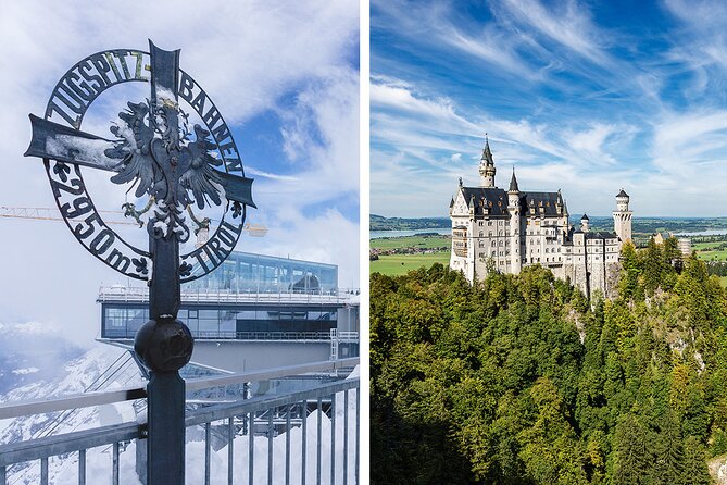 Private Tour to the Zugspitze & Neuschwanstein Castle With Lunch