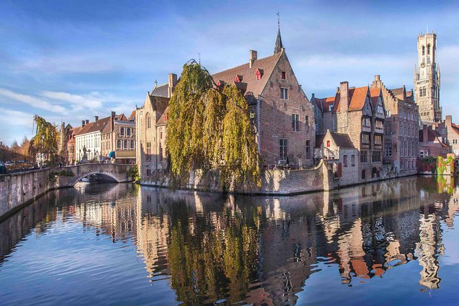 Private Tour : Treasures of Flanders Ghent and Bruges From Zeebrugge Full Day